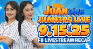 juan365 live 9.15.2025 recap- excitement, over 50 games, and nonstop thrills (1)