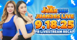 juan365 live 9.18.25 recap- chaotic fun, fansigns, at full of announcements