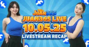 all-in-one fun with juan365 livestream october 5 2025- games, laughter, and real-time entertainment!