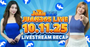juan365 livestream october 11 2025- the day the “juanababes” took over