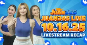 juan365 livestream october 16 2025- 15-day surprise event – play, win, and celebrate live!