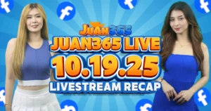 juan365 livestream october 19 2025- 15 days of fun, giveaways, and the grand iphone 17 jackpot!