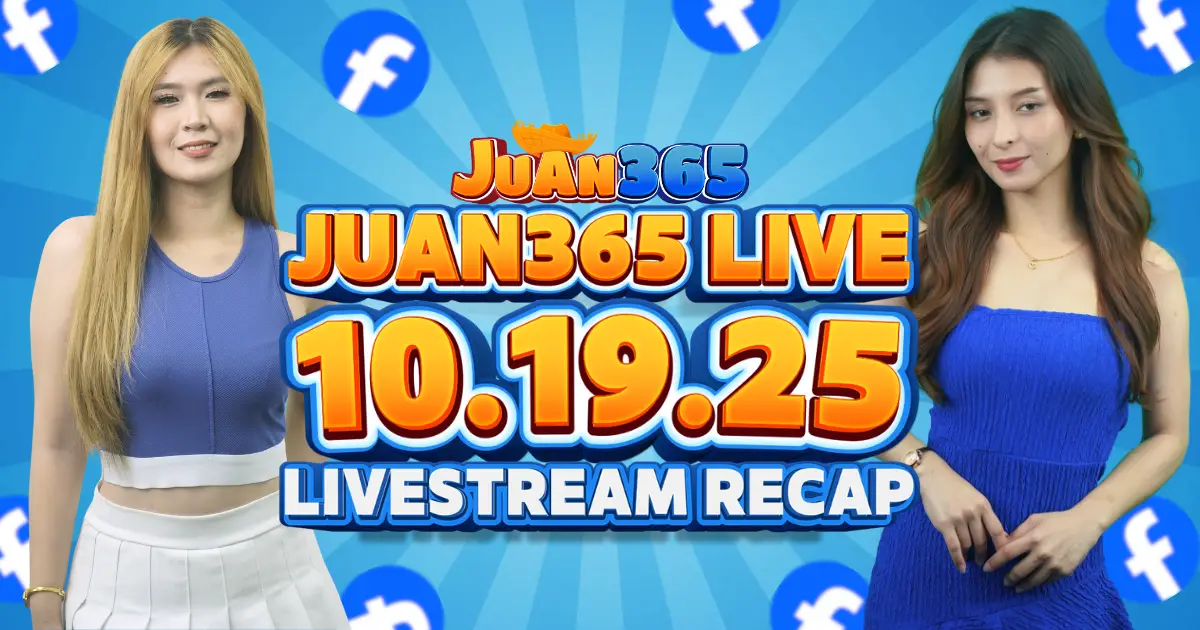 juan365 livestream october 19 2025- 15 days of fun, giveaways, and the grand iphone 17 jackpot!