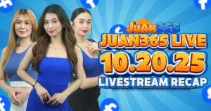 juan365 livestream october 20 2025- 15 days of laughter, giveaways, and one mega jackpot!
