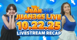 juan365 livestream october 22 2025 — a 15-day giveaway stream that felt like a barkada hangout