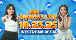 juan365 livestream october 23 2025 — a 15-day giveaway stream that felt like a barkada hangout