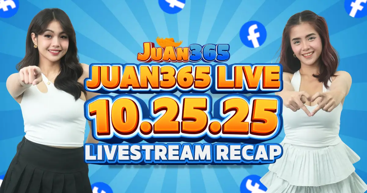 juan365 livestream october 25 2025- 15-day “surprise anyone” giveaway turned a chatroom into a party