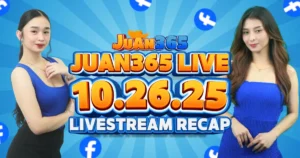 juan365 livestream october 26 2025 – 15 days of fun, prizes, and the iphone 17 grand win!