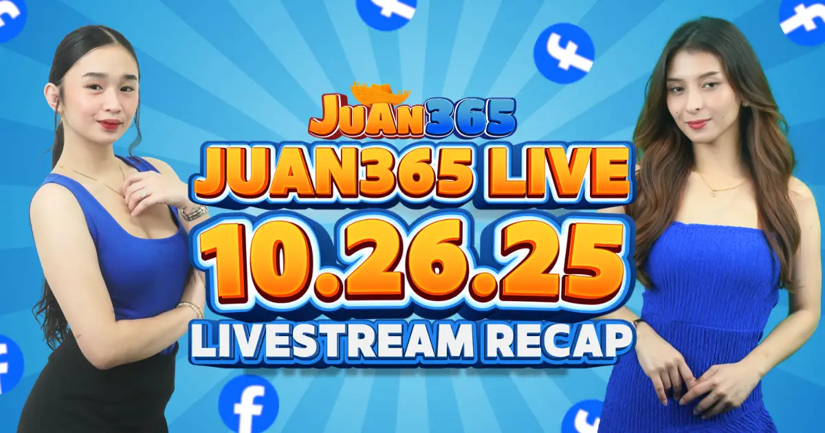 juan365 livestream october 26 2025 – 15 days of fun, prizes, and the iphone 17 grand win!