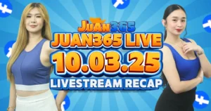juan365 livestream october 3 2025- kulitan, color game, at community vibes