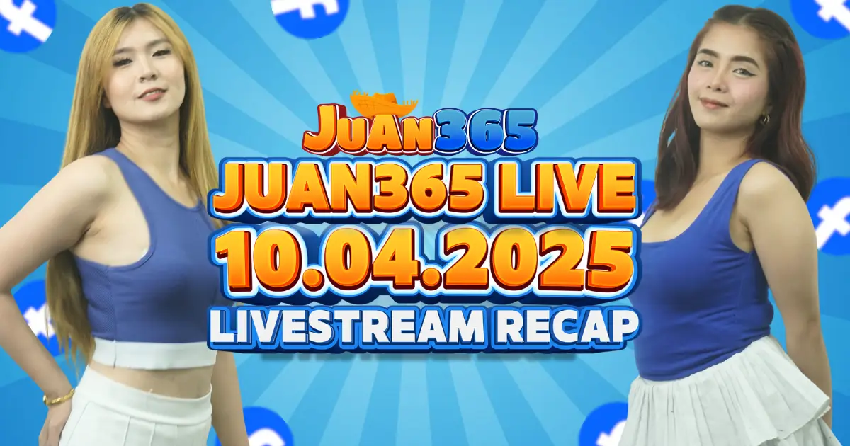 juan365 livestream october 4 2025- juanababes brings the fun in juan365 gaming live!