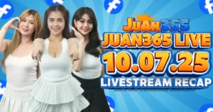 Juan365 Livestream October 7 2025