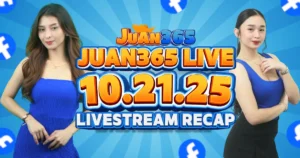 Juan365 Livestream on October 21 2025
