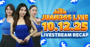 laro all day- juanababes bring fun and energy to juan365 livestream october 12 2025!