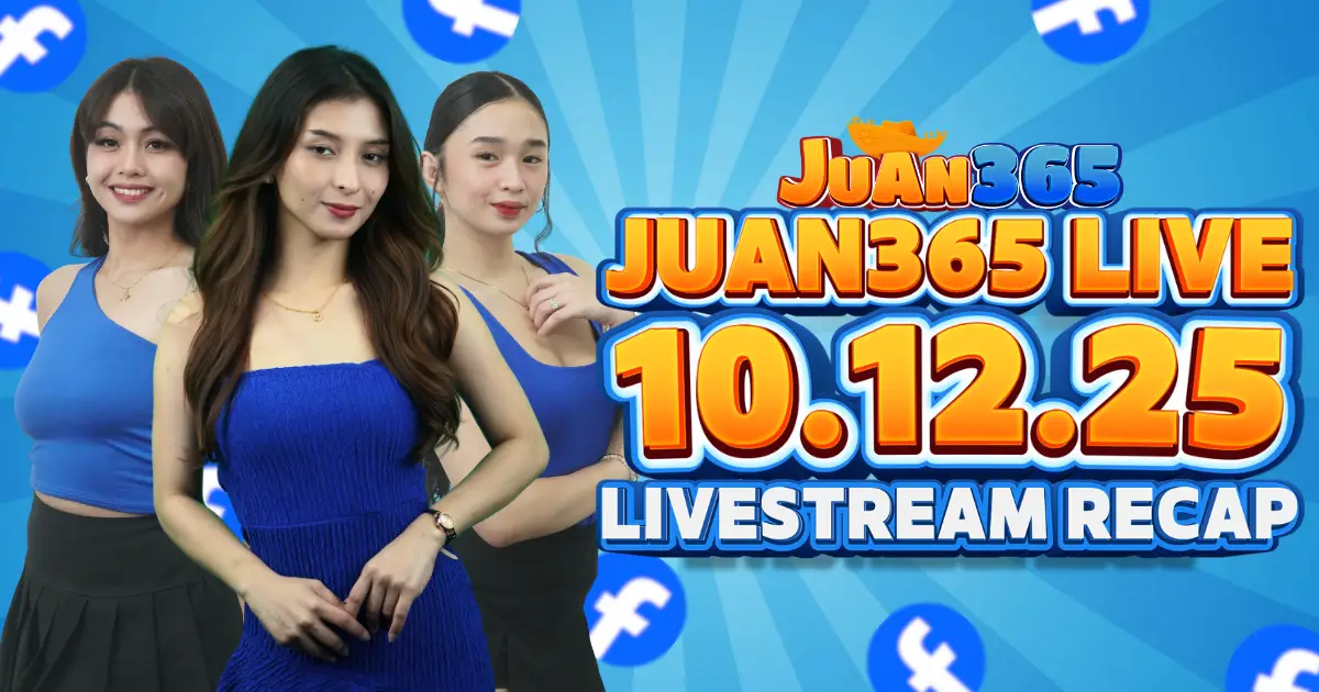 laro all day- juanababes bring fun and energy to juan365 livestream october 12 2025!