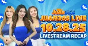 surprise anyone- the juan365 livestream october 28 2025  that lit up the night