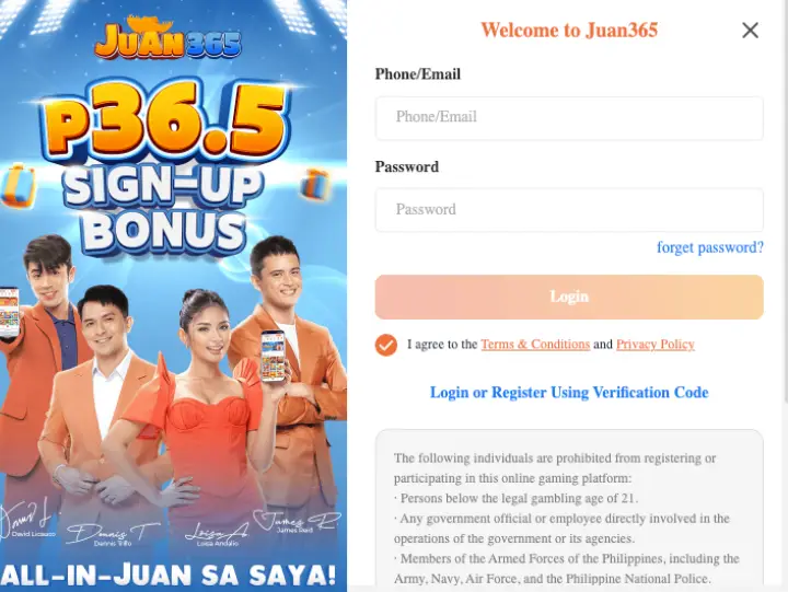 juan 365 login guide