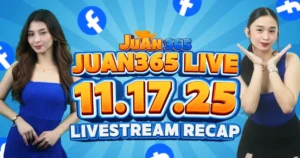 inside the juanababes live- juan365 livestream november 17 2025