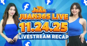 inside the winning world of juan365- juan365 livestream november 24 2025