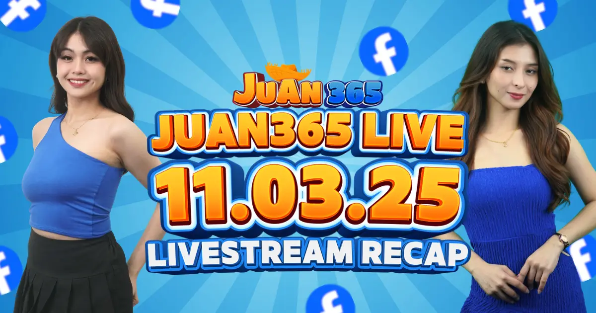 juan365 live- chaos, kilig, at super mega wins with the juanababes — juan365 november 3 2025 set 2