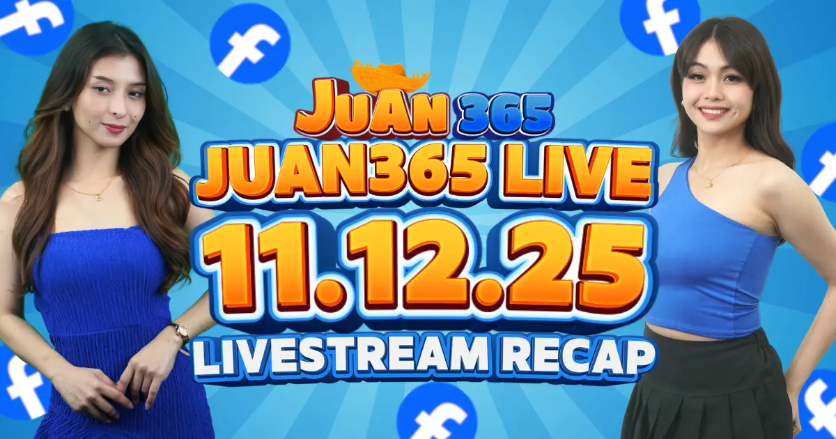 Juan365 Livestream November 12 2025 FI