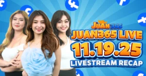 Juan365 Livestream November 19 2025