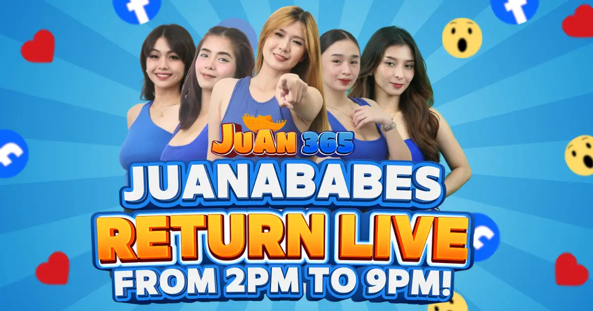 juan365 livestream november 2025 comeback — juanababes return live from 2 pm to 9 pm!