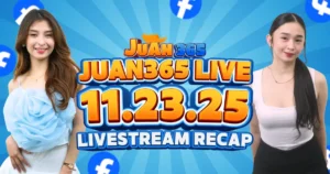 juan365 livestream november 23 2025- a livestream story with juanababe senna, zell, and felicia