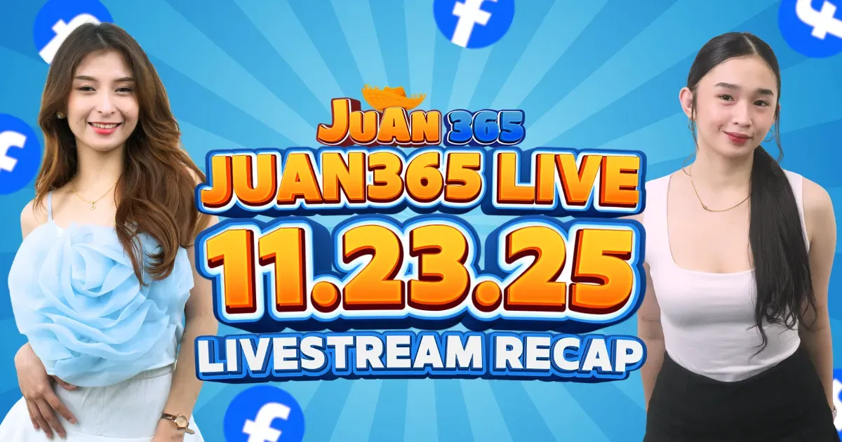 juan365 livestream november 23 2025- a livestream story with juanababe senna, zell, and felicia