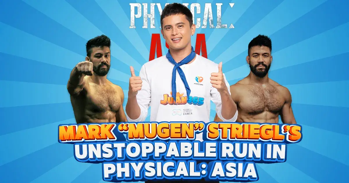 mark mugen striegl’s unstoppable run in physical asia