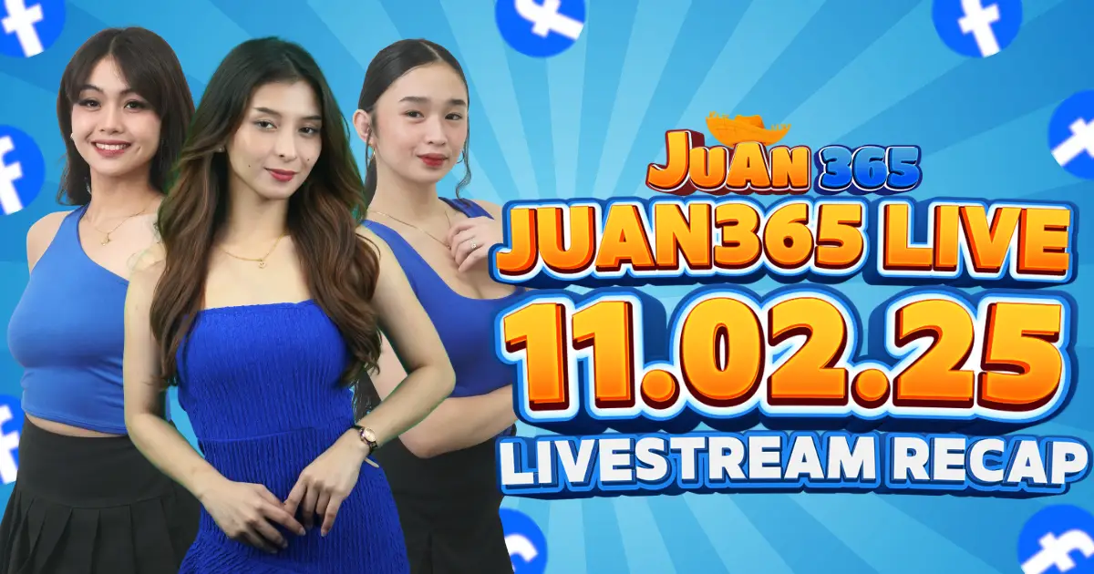 the juanababes bring chaos and charm to the juan365 livestream november 3 2025 — from birthday banter to ₱2m wins