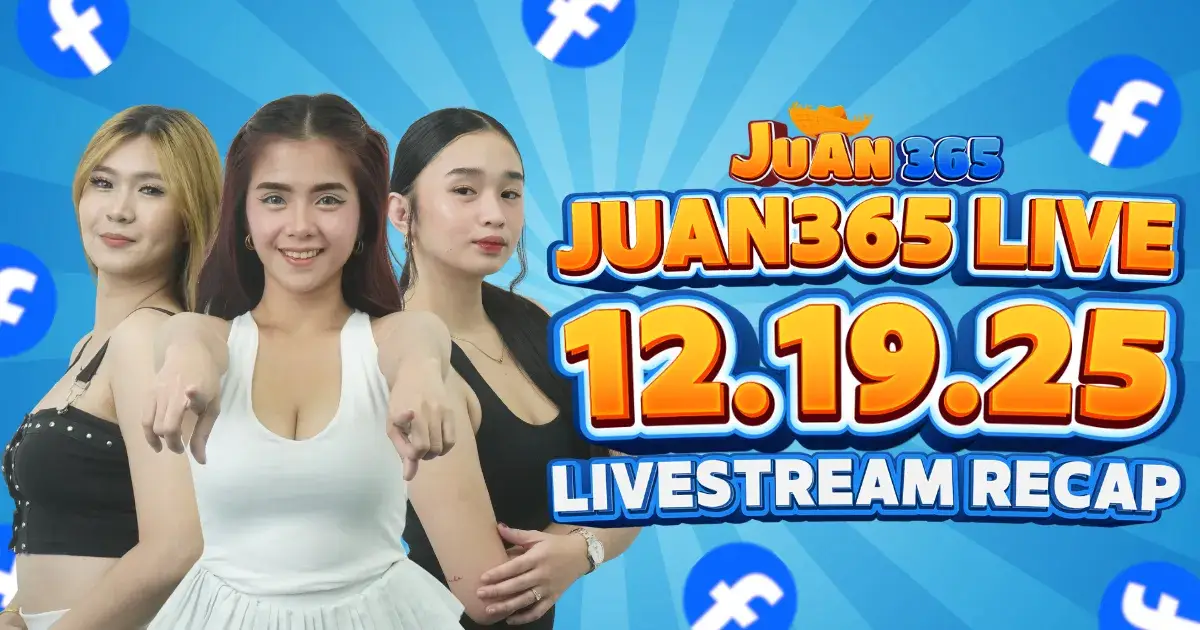 a day with the juanababes- laughter, games, and non-stop energy on the juan365 livestream december 19 2025