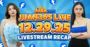 a lively afternoon with juankada chaos and laughter on juan365 livestream december 29 2025