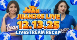 how the juan365 livestream december 13 2025 fired up the juankada community