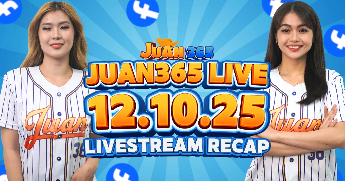 Juan365 Livestream December 10 2025