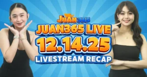 juan365 livestream december 14 2025- juankada vibes, 7-5-9 gaming, and nonstop giveaways