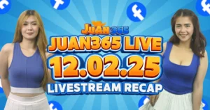 juan365 livestream december 2 2025- iphone 17 raffle, money rain, and 759 gaming