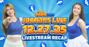 juan365 livestream december 27 2025 goes live with big wins and bigger fun