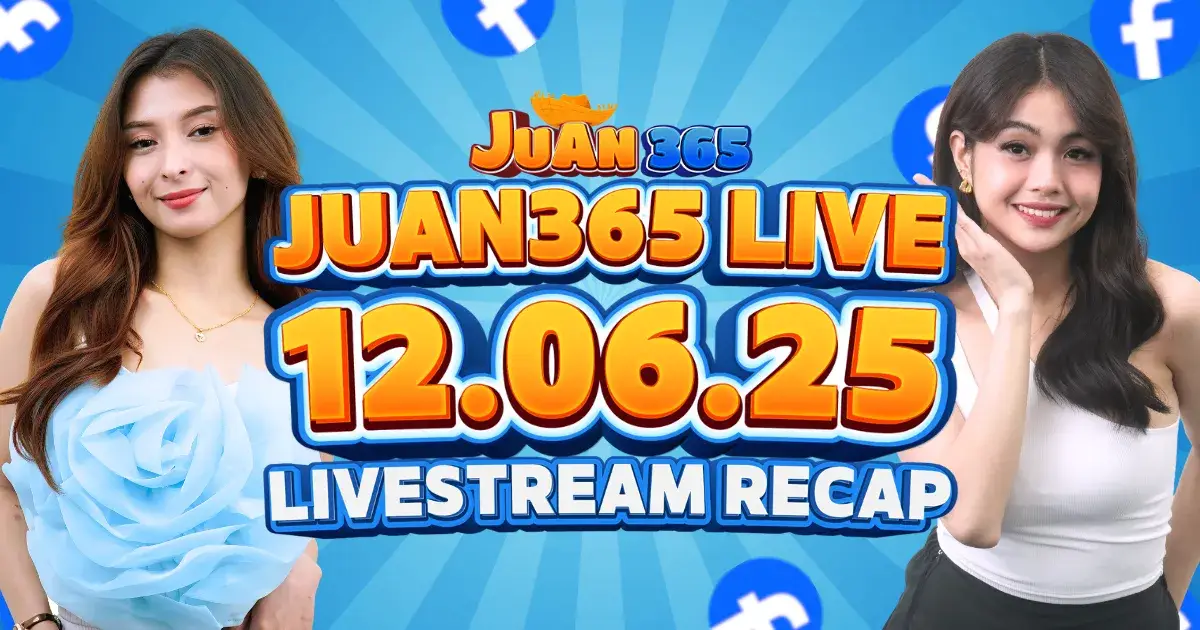 juan365 livestream december 6 2025- “all-in-juan sosaya” sa online gaming