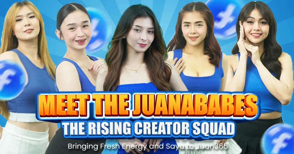 meet the juana babes — the rising creator squad bringing fresh energy and saya to juan365