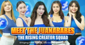 meet the juana babes — the rising creator squad bringing fresh energy and saya to juan365