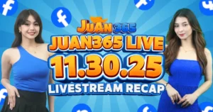 The Juan365 Livestream November 30 2025 Started With Joke and Glitch