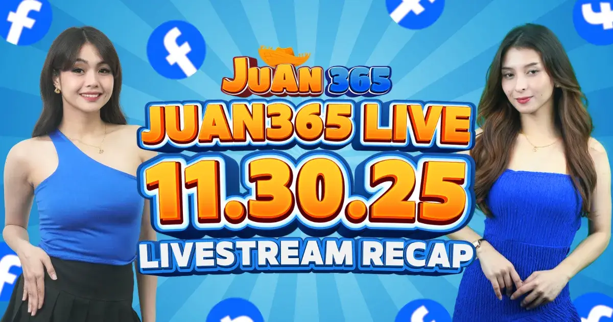 The Juan365 Livestream November 30 2025 Started With Joke and Glitch
