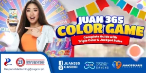 Juan 365 Color Game: Complete Guide with Triple Color & Jackpot Rules