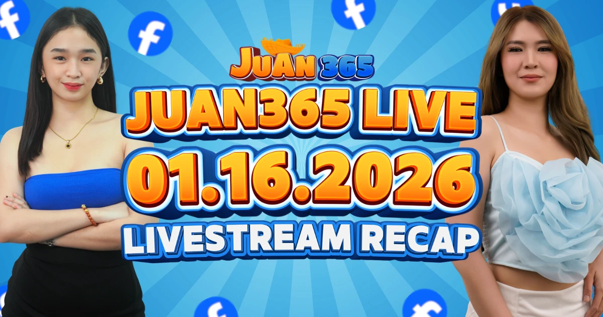 juan365 livestream january 16, 2026