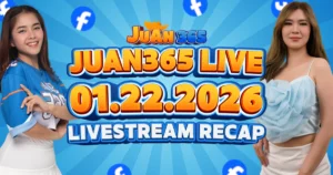 juan365 livestream january 22, 2026
