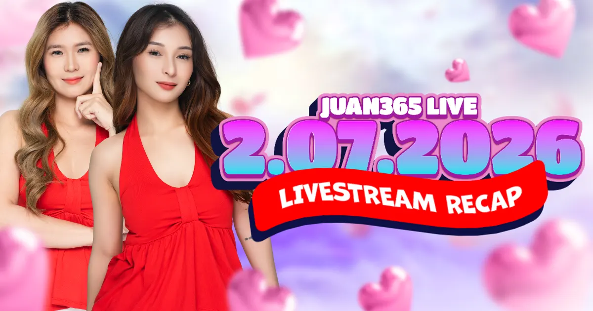 image of juan365 livestream february 07 2026: fun, games, and prizes