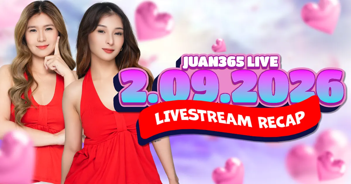image of juan365 livestream february 09 2026: all-day laro, all-day kulitan