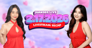 image of juan365 livestream february 17 2026: chinese new year live recap + lucky rewards