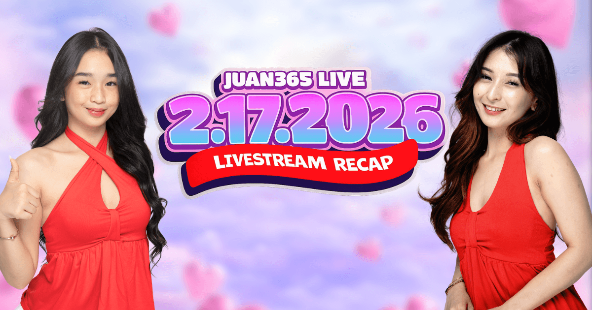 image of juan365 livestream february 17 2026: chinese new year live recap + lucky rewards